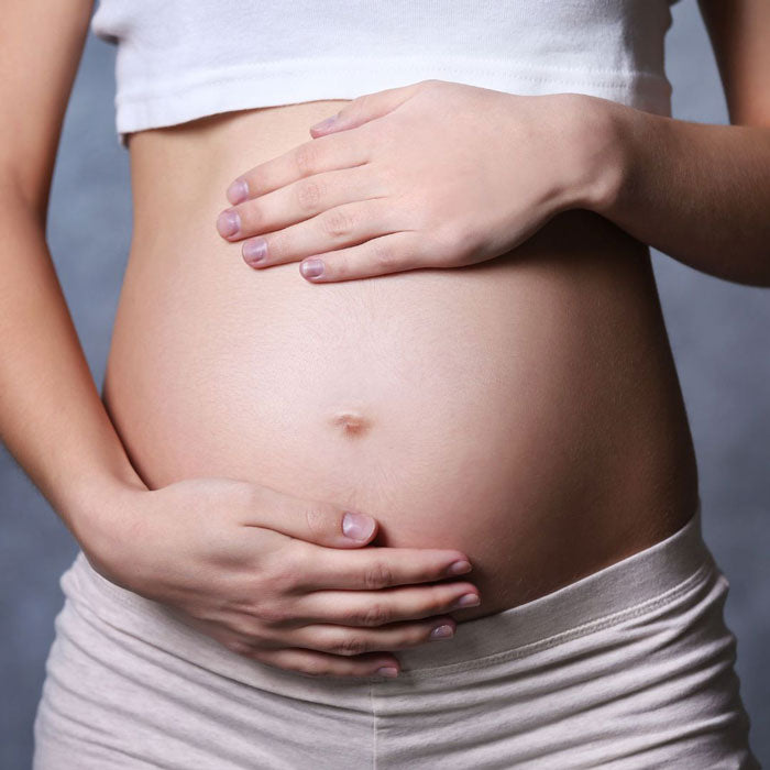Cremas antiestrías en el embarazo