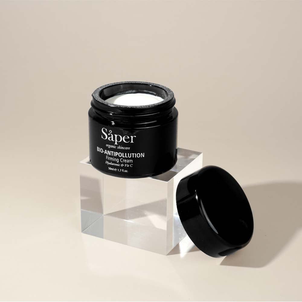 Bio·Antipollution Firming Cream - Crema Reafirmante antiedad y Antipolución 50 ml, ecológica de Saper, premiada beauty shortlist awards