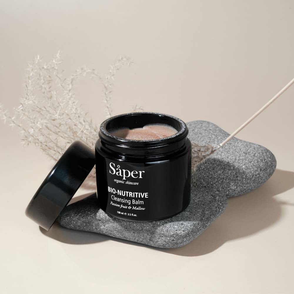 Bio·Nutritive Cleansing Balm Bálsamo limpiador nutritivo 100 ml ecológico de Saper, premiado beauty shortlist awards