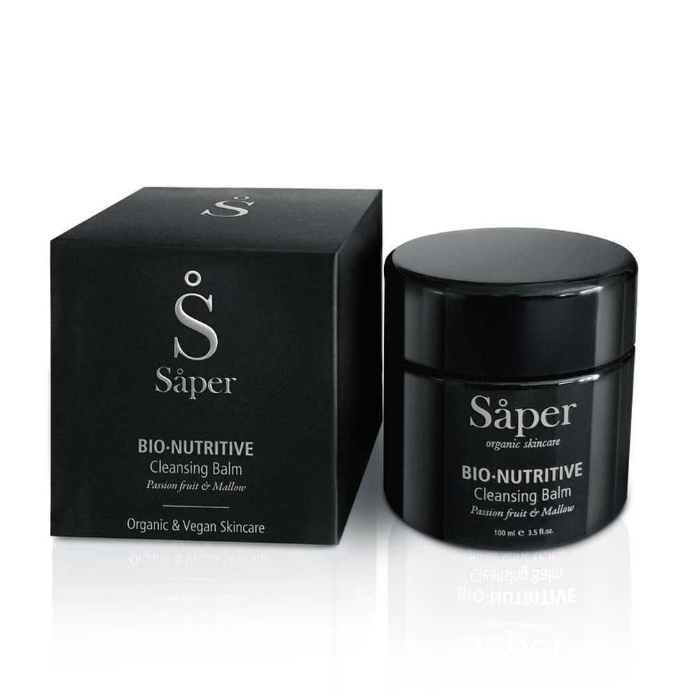 Bio·Nutritive Cleansing Balm Bálsamo limpiador nutritivo 100 ml ecológico de Saper, premiado beauty shortlist awards