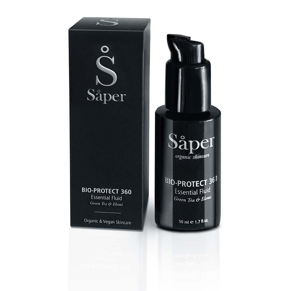 Crema fluida natural con poder antioxidante para piel mixta o grasa