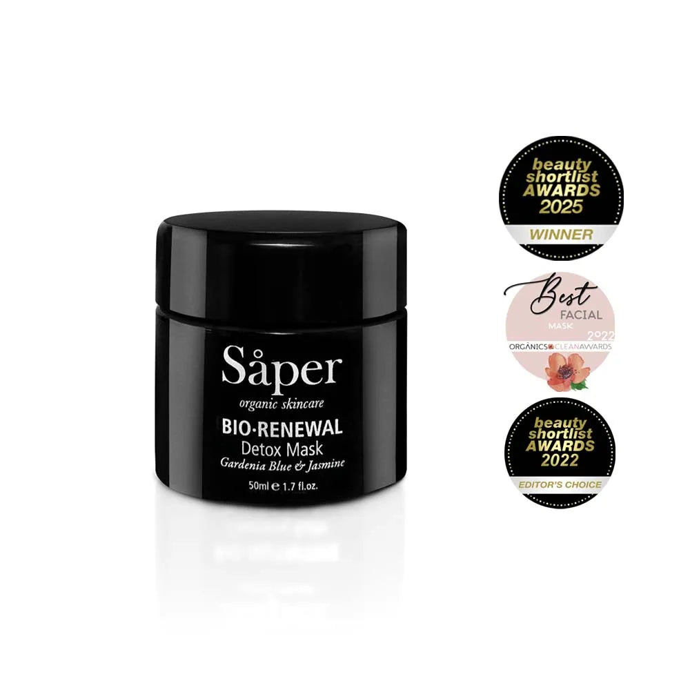 Masque détox exfoliant à la poudre de riz