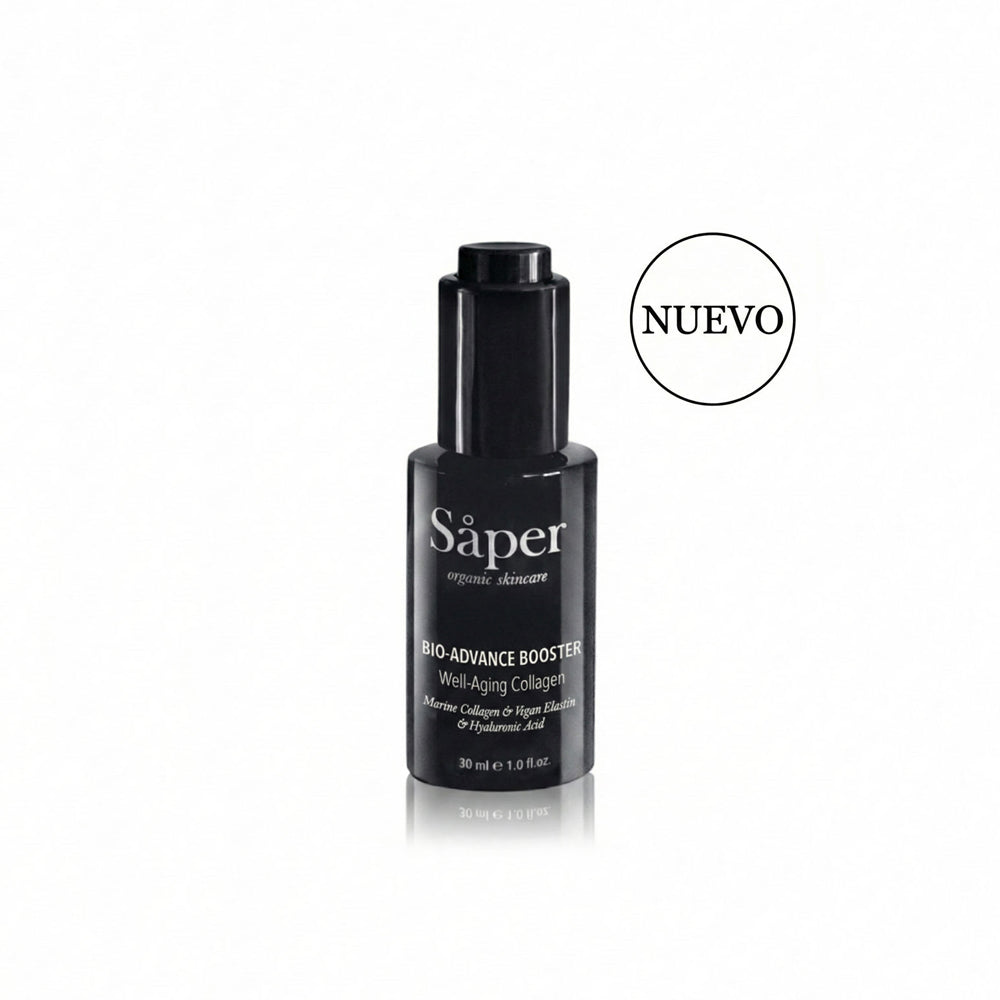 Booster de collagène, d'élastine et d'acide hyaluronique à effet flash