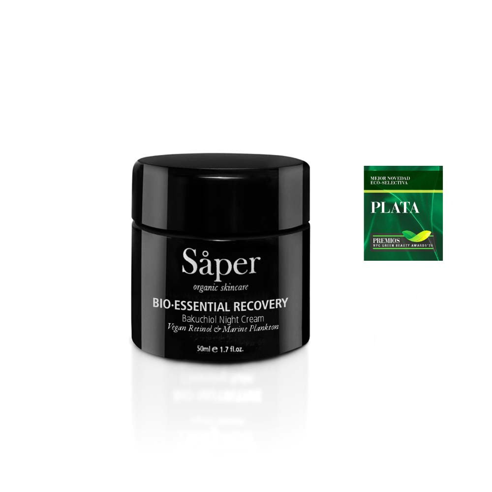 Crema renovadora de noche con Bakuchiol