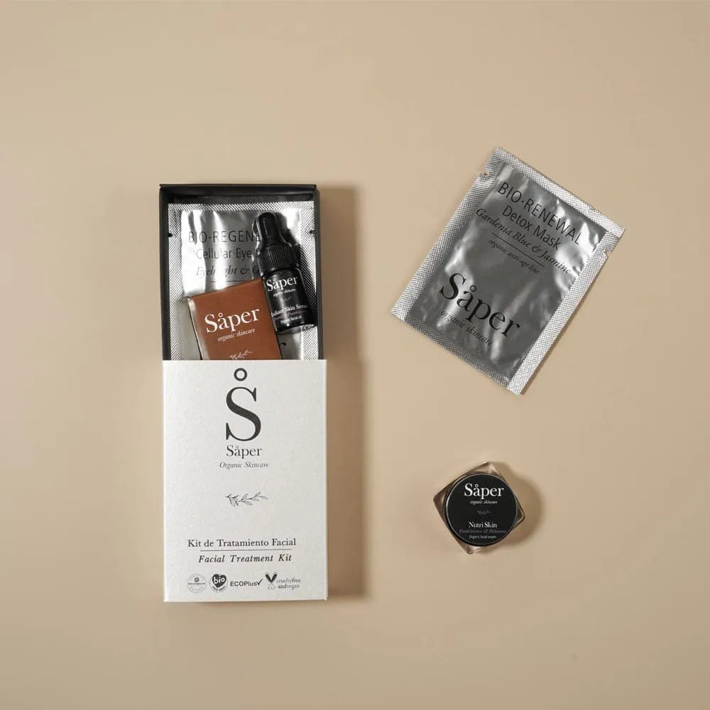 Kit Tratamiento Facial Nutritivo