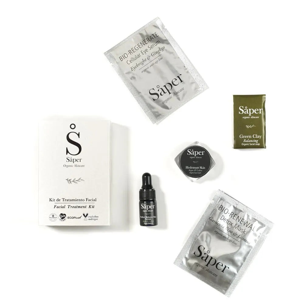 Kit mini-tallas pieles mixtas - Saper