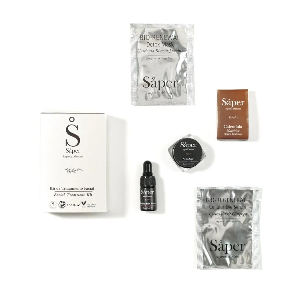 Kit Tratamiento Facial Nutritivo