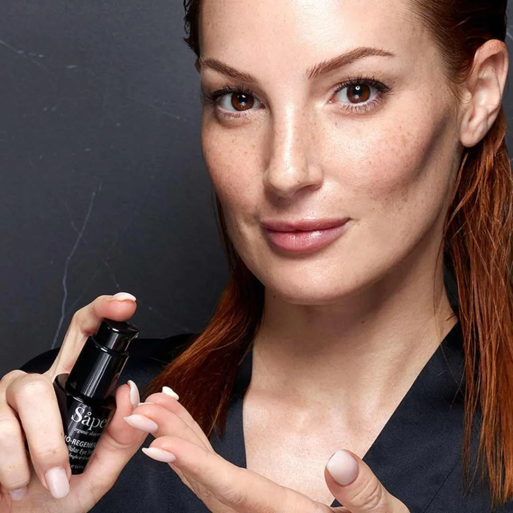 Contour des yeux bio-régénérant à l'orange
