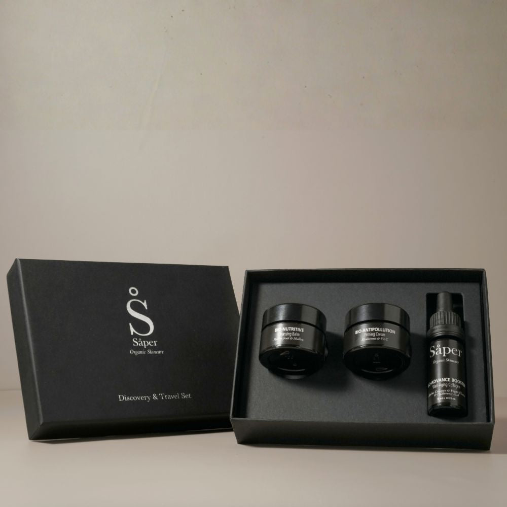 Discovery & Travel Set · 3 · Limpieza y Tratamiento