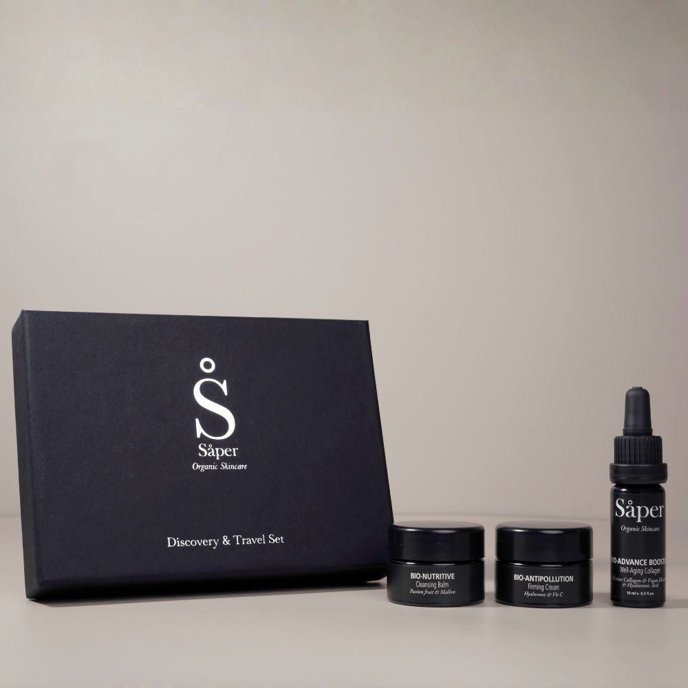 Discovery & Travel Set · 3 · Limpieza y Tratamiento