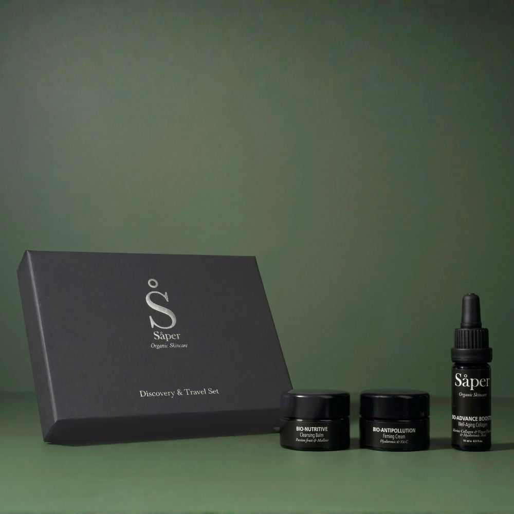 Discovery & Travel Set · 3 · Limpieza y Tratamiento