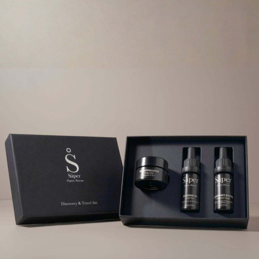 Discovery & Travel Set · 3 · Tratamiento