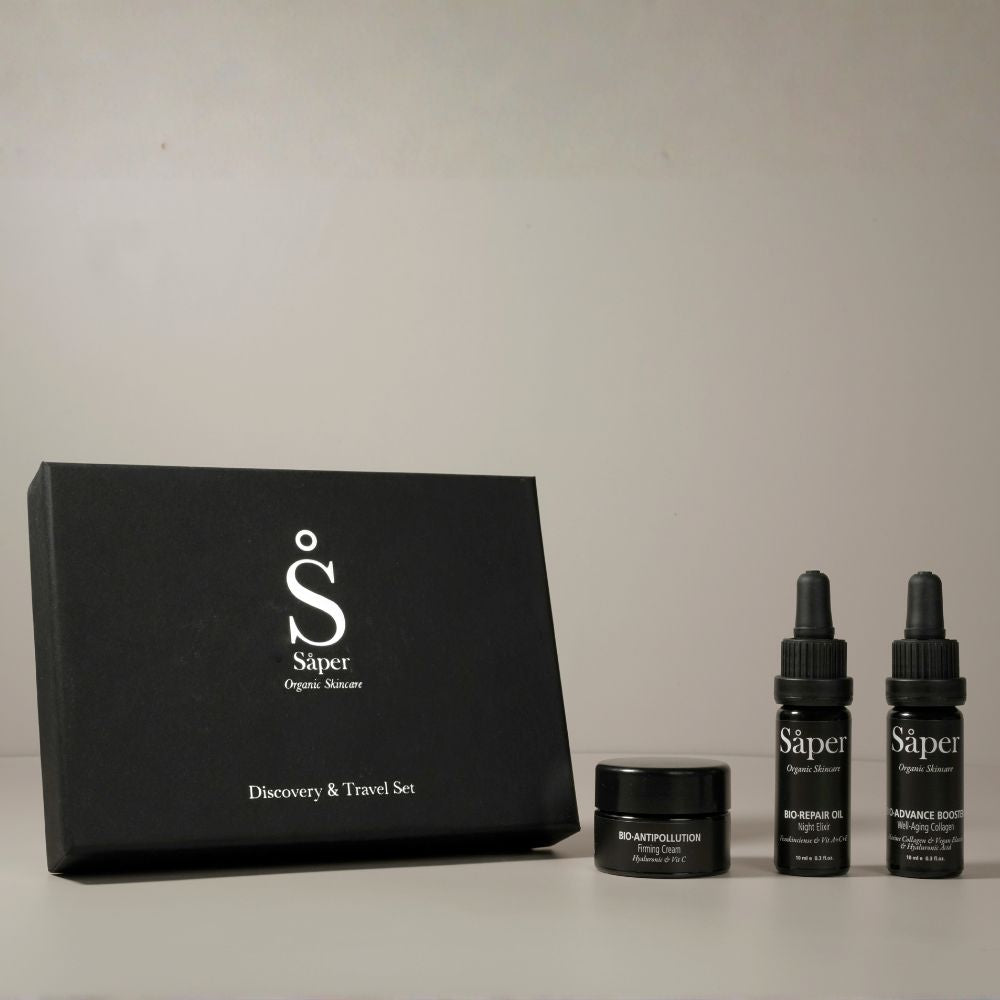 Discovery & Travel Set · 3 · Tratamiento