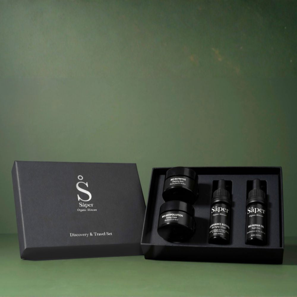 Discovery & Travel Set · 4 · Tratamiento completo