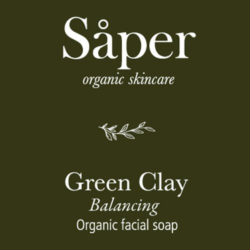 Échantillon de savon visage à l'argile verte 10 g