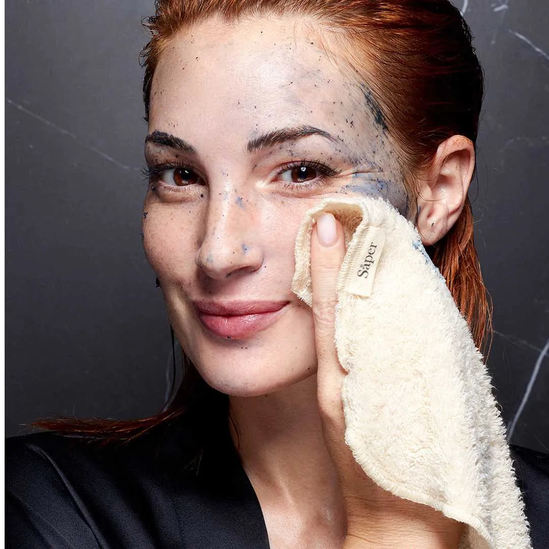 Muselinas orgánicas suaves de algodón BIO para desmaquillar y limpieza facial