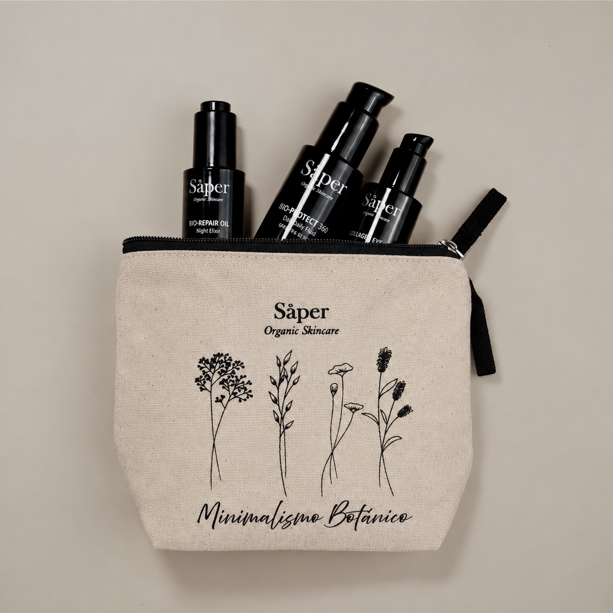 Organic Cotton Toiletry Bag