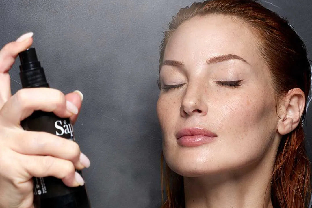 Soothing facial toner with organic floral hydrolates