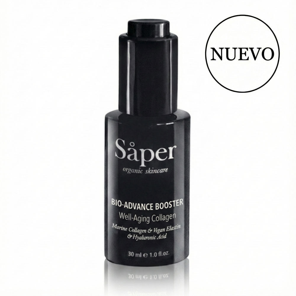 Booster de Colágeno, Elastina y Ácido Hialurónico con efecto flash