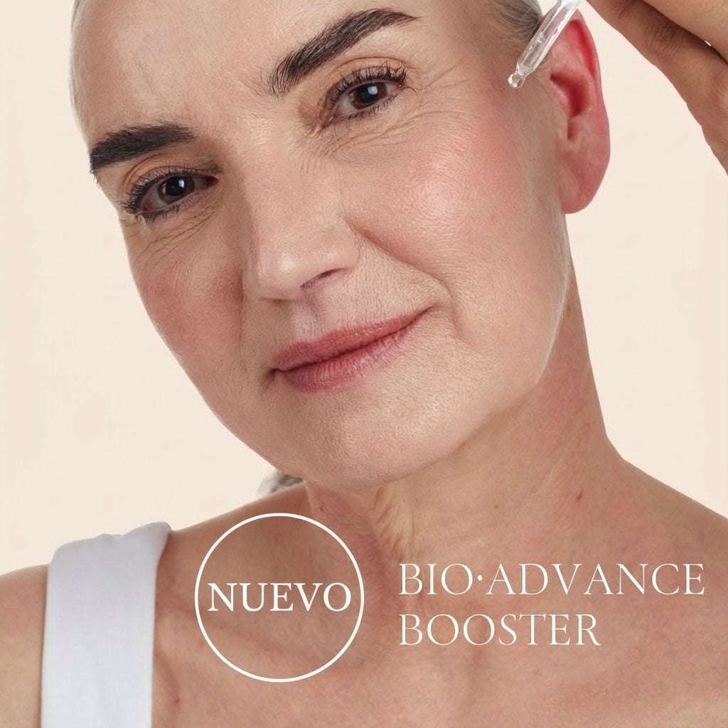 Booster de collagène, d'élastine et d'acide hyaluronique à effet flash