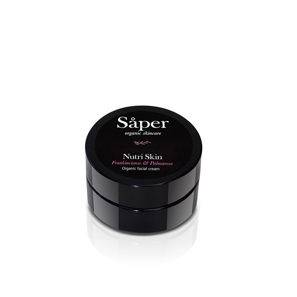 Crema facial nutritiva e hidratante para piel seca