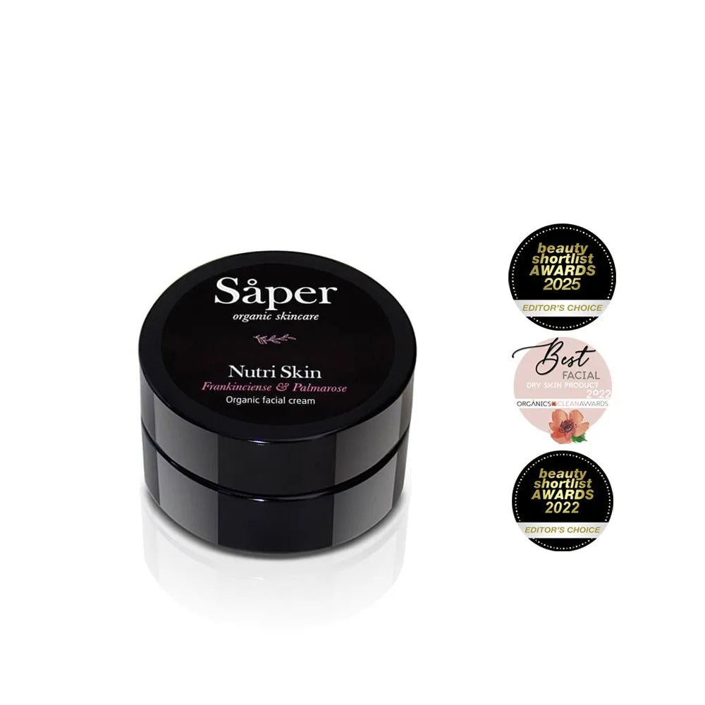 mejor crema facial ecologica nutritiva de Saper