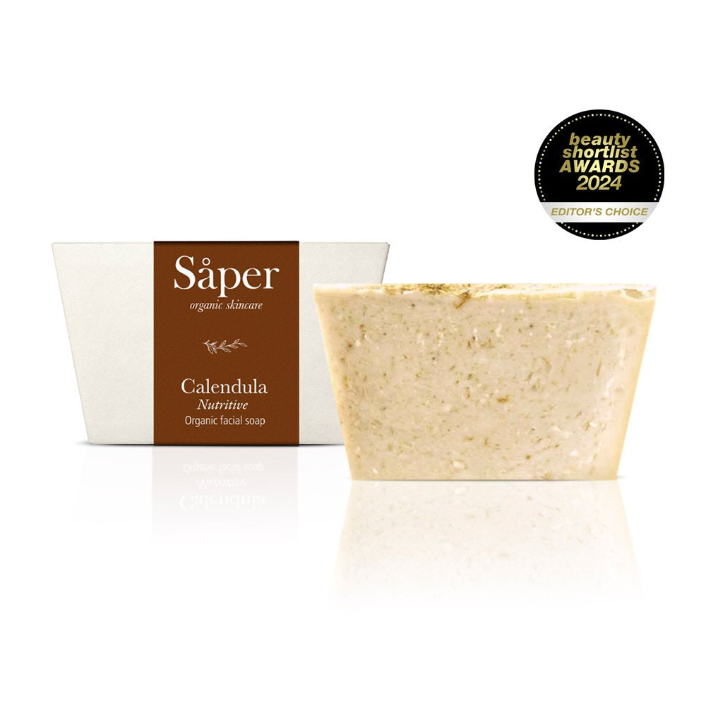 Jabón facial nutritivo con caléndula