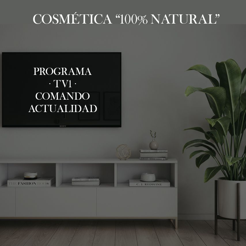 Cosmética "100% NATURAL" Comando Actualidad