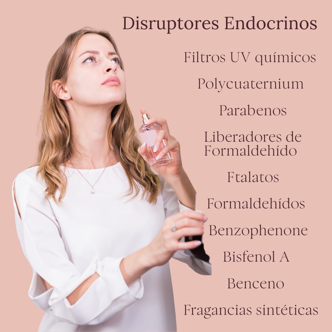 Disruptores endocrinos en cosmética: qué son y cómo evitarlos
