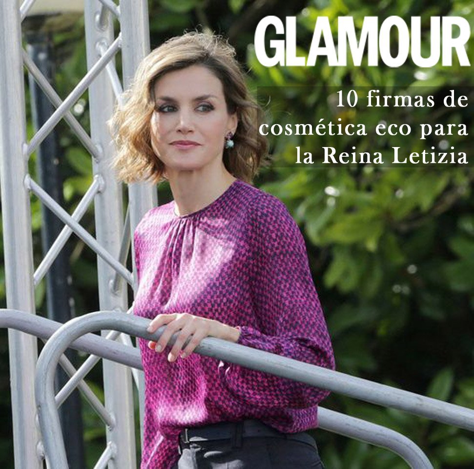 10 firmas de cosmética eco para la Reina Letizia