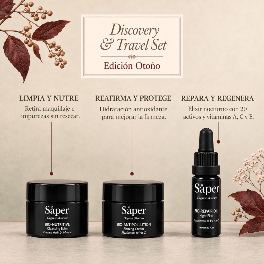 Coffret Découverte et Voyage · Édition Automne
