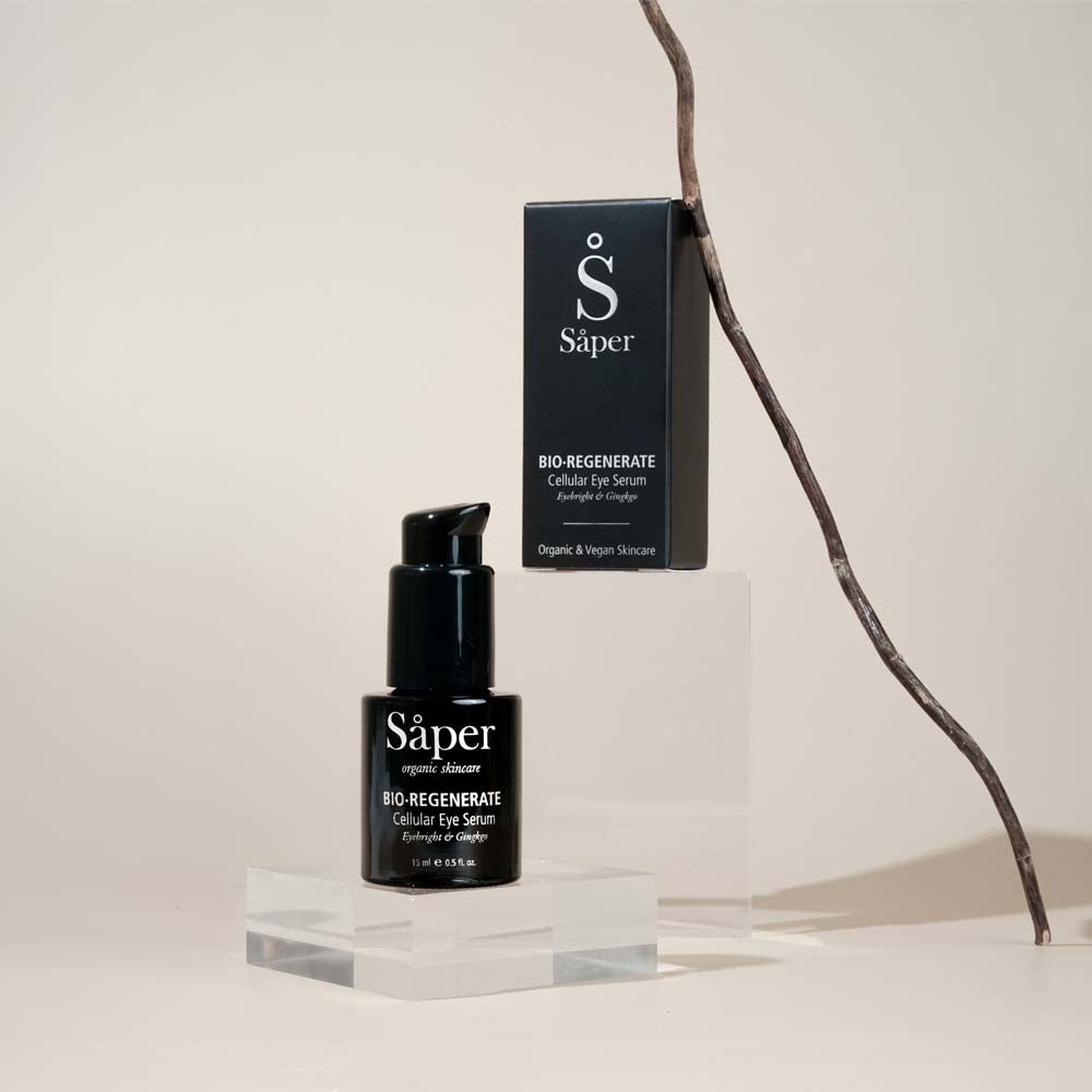 Contorno de ojos bio regenerador con naranja