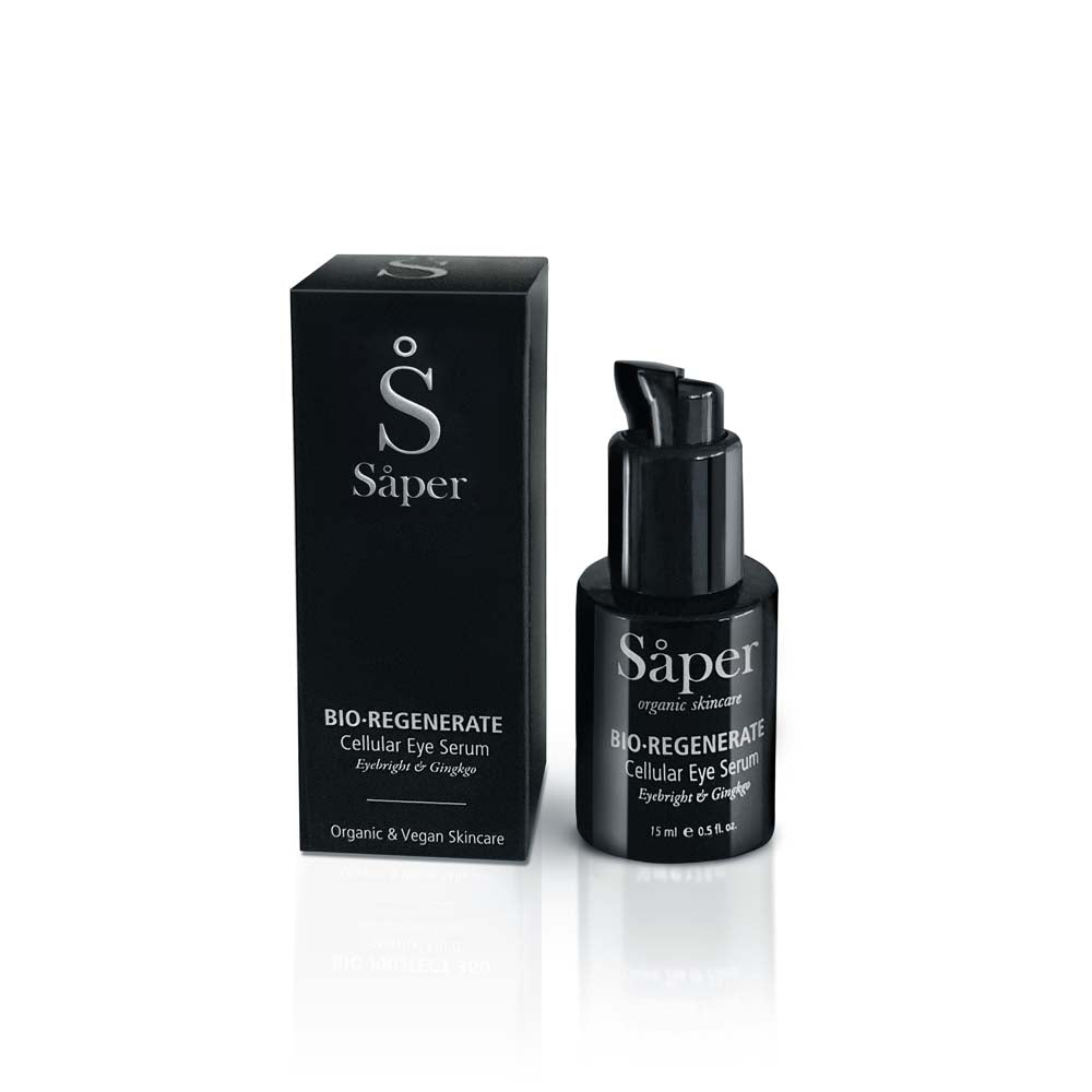 Contorno de ojos bio regenerador con naranja