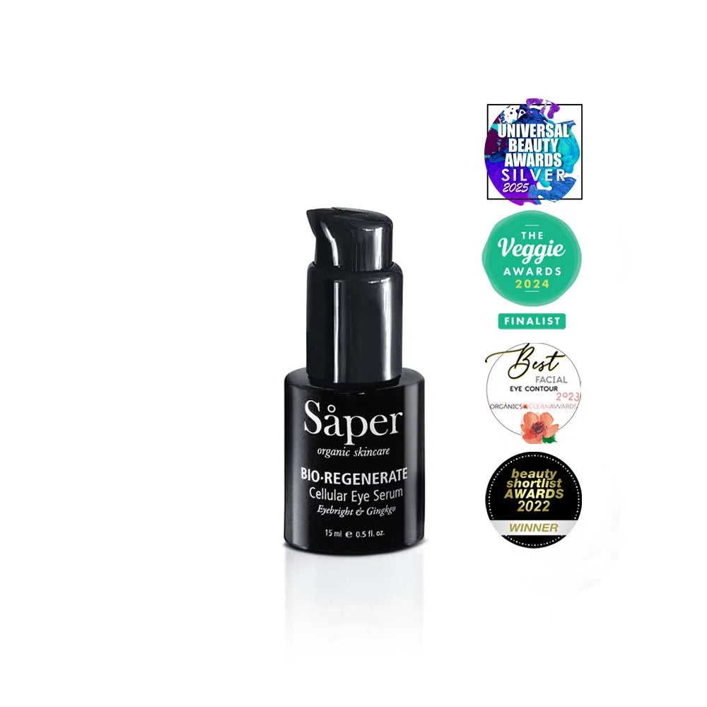 Contorno de ojos bio regenerador con naranja