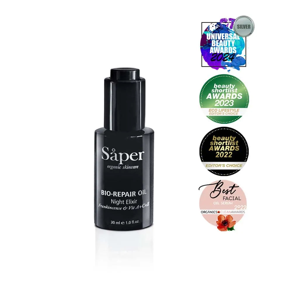 Sérum reparador de noche con omegas y 9 aceites botánicos
