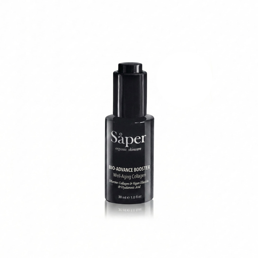 Collagen, Elastin and Hyaluronic Acid Booster with flash effect