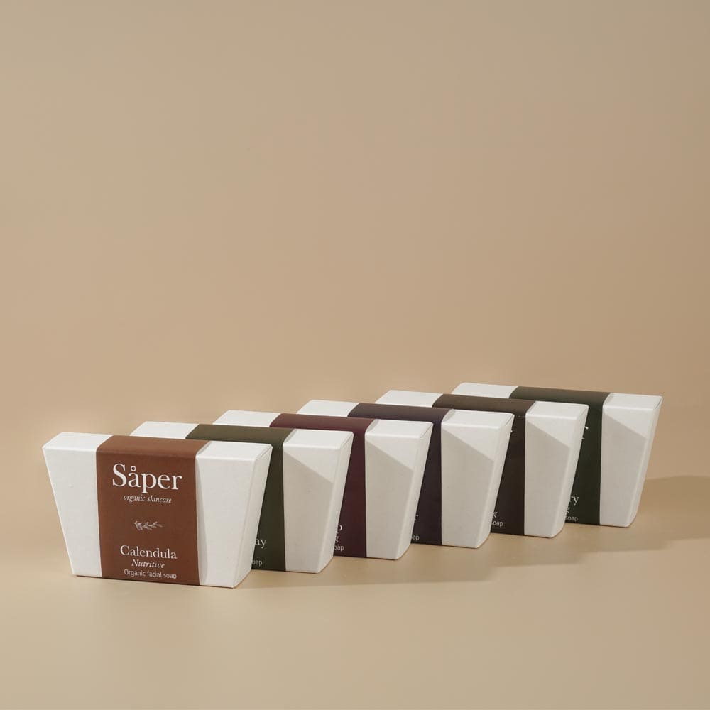 Revitalizing facial argan soap