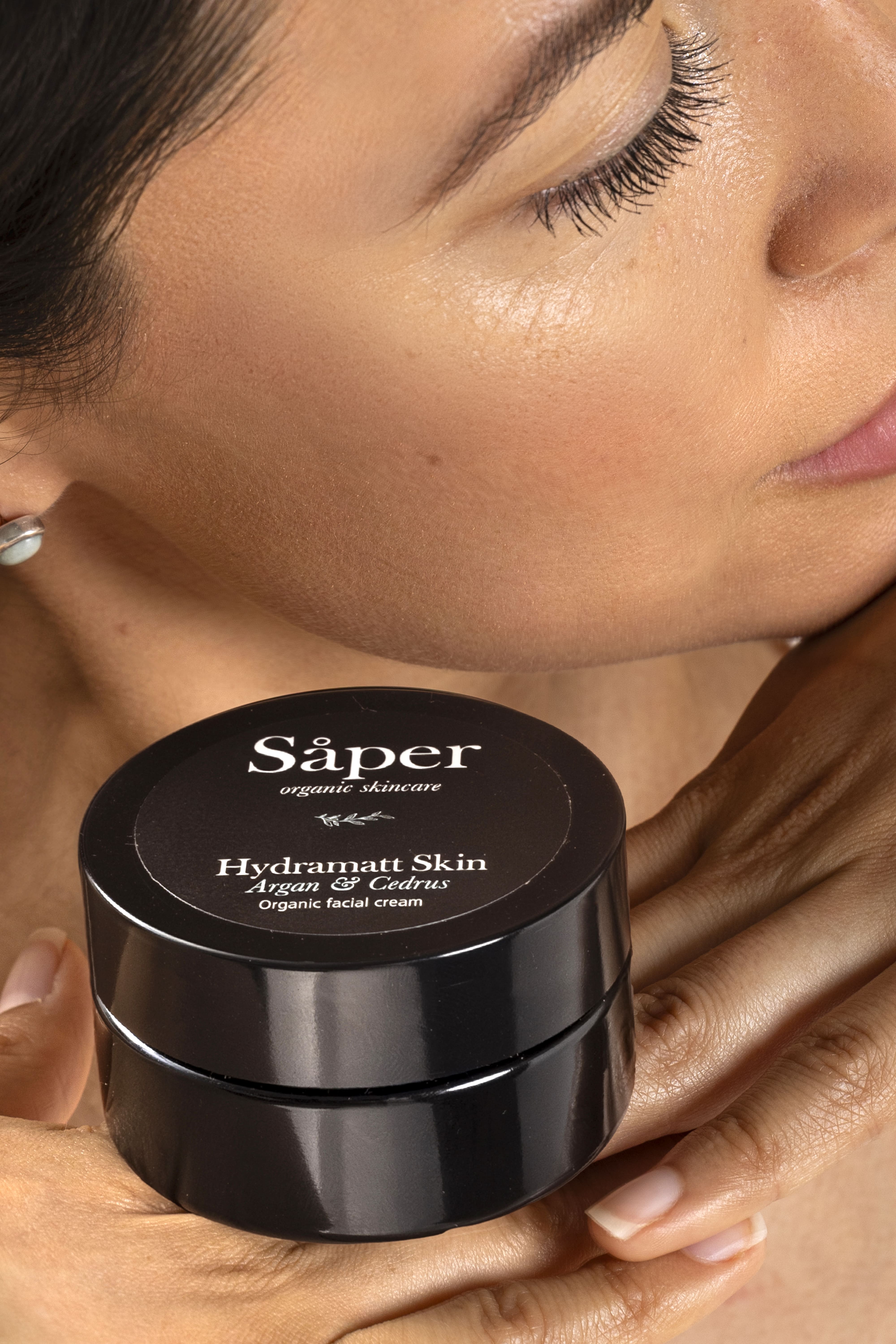 Crema facial hidratante y equilibrante para piel mixta y grasa
