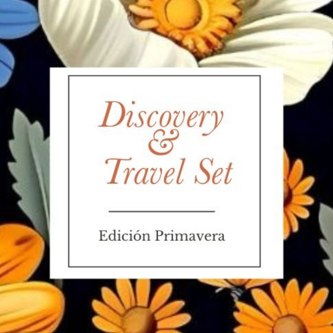 Discovery & Travel Set · Edición Primavera
