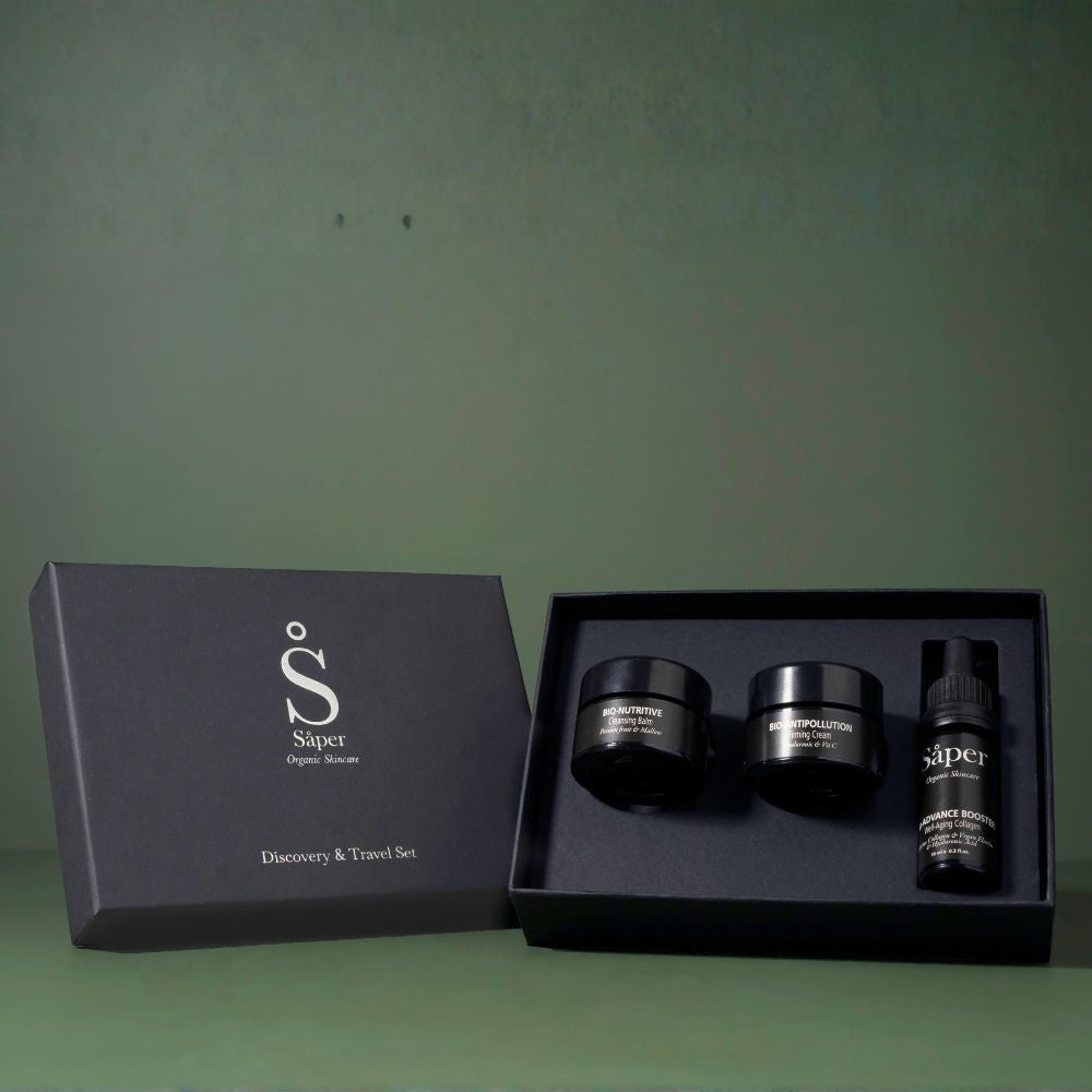 Discovery & Travel Set · 3 · Limpieza y Tratamiento