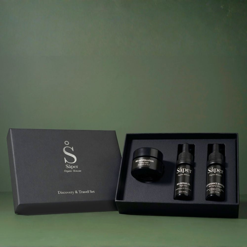 Discovery & Travel Set · 3 · Tratamiento