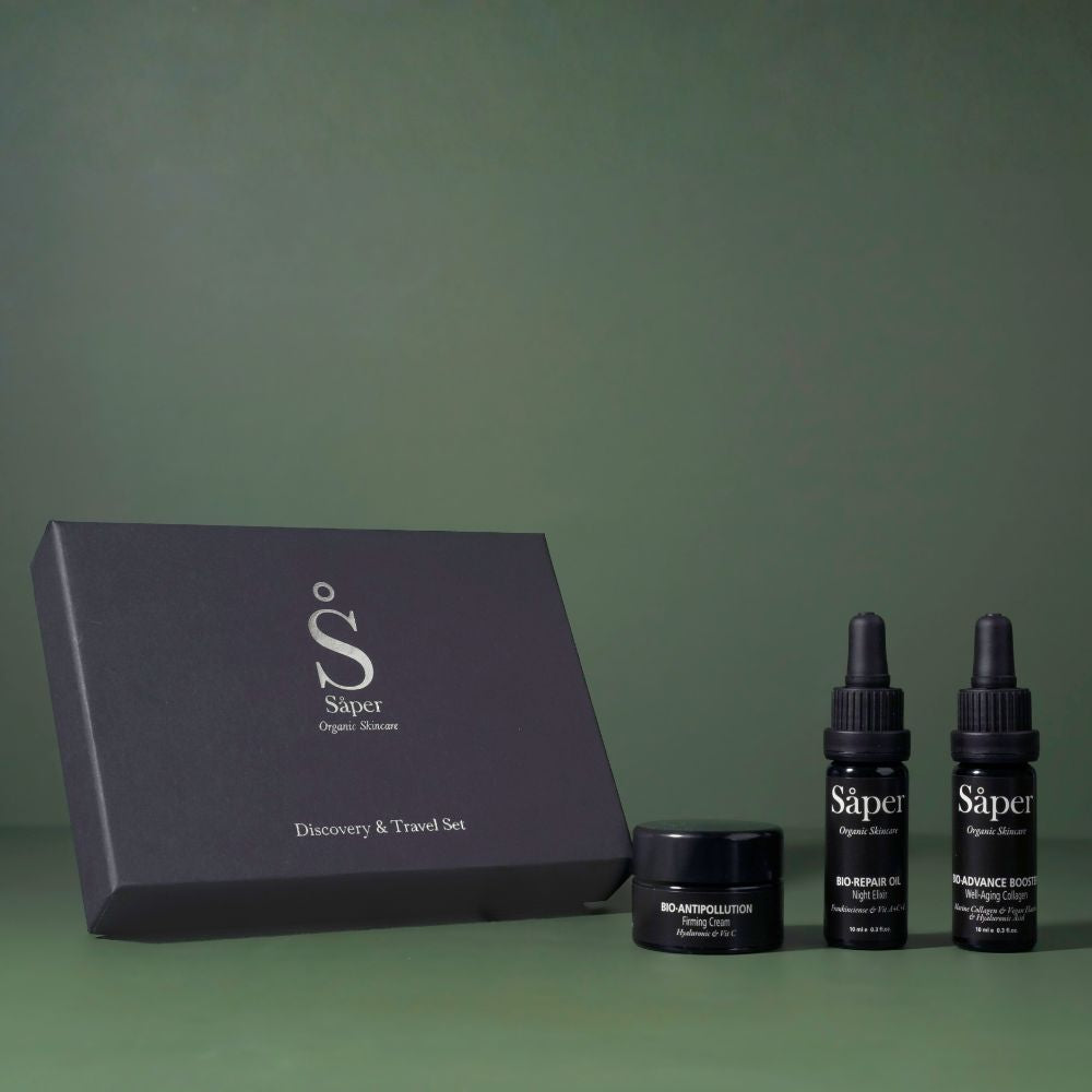 Discovery & Travel Set · 3 · Tratamiento