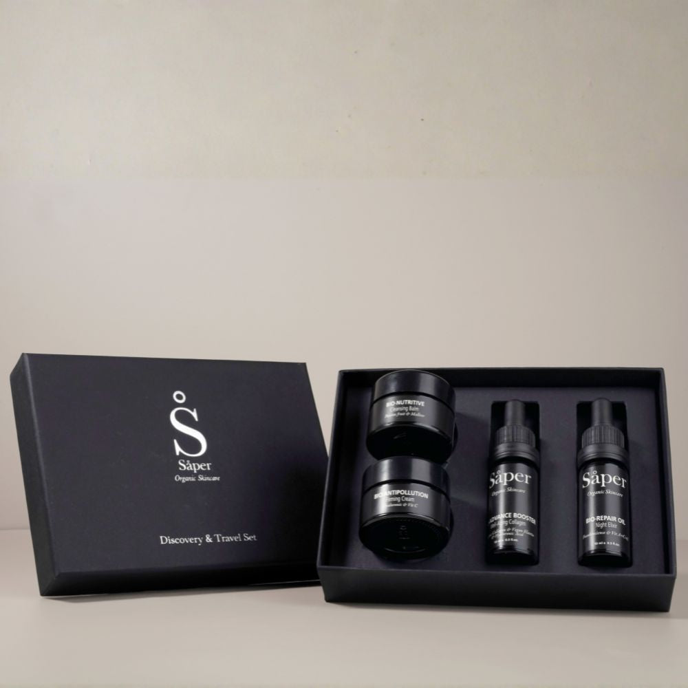 Discovery & Travel Set · 4 · Tratamiento completo