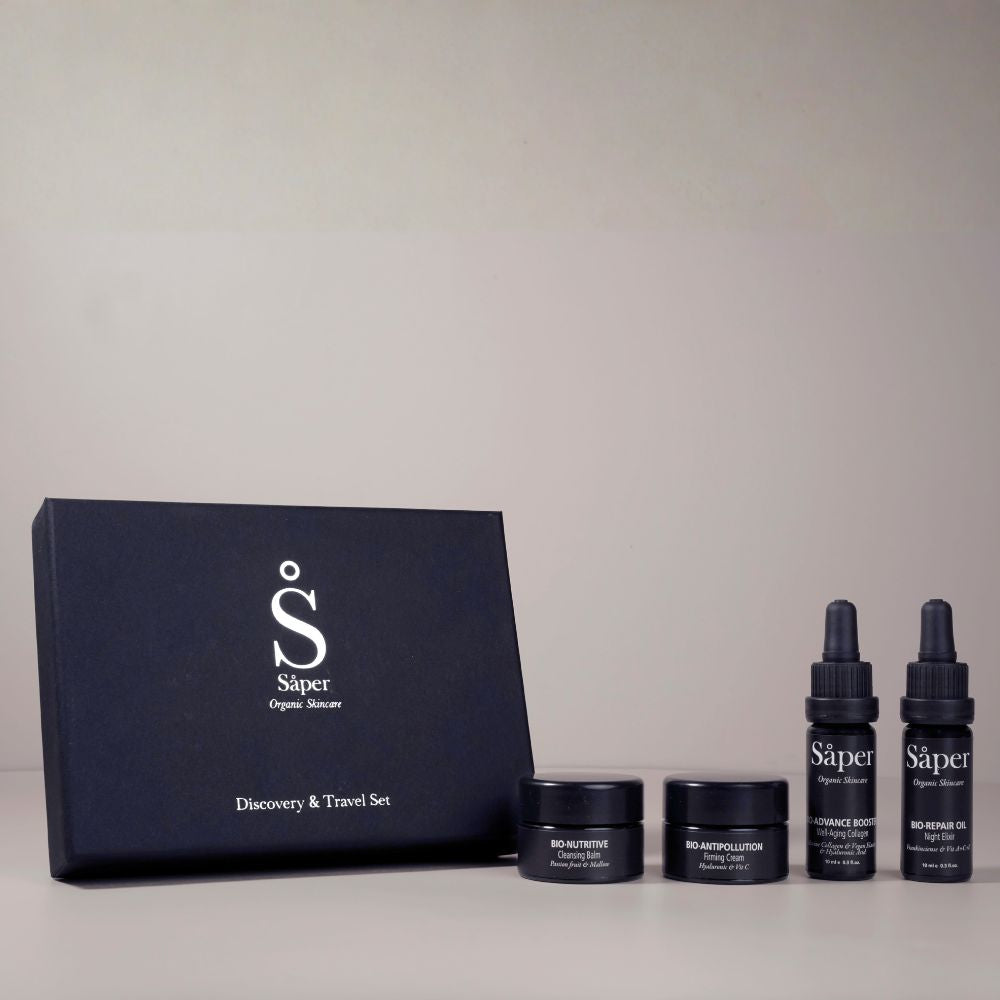 Discovery & Travel Set · 4 · Tratamiento completo