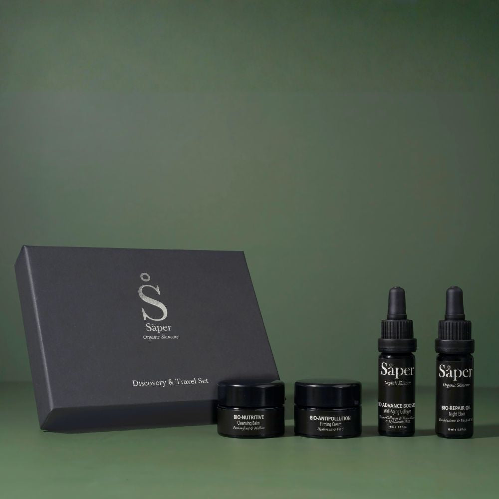 Discovery & Travel Set · 4 · Tratamiento completo