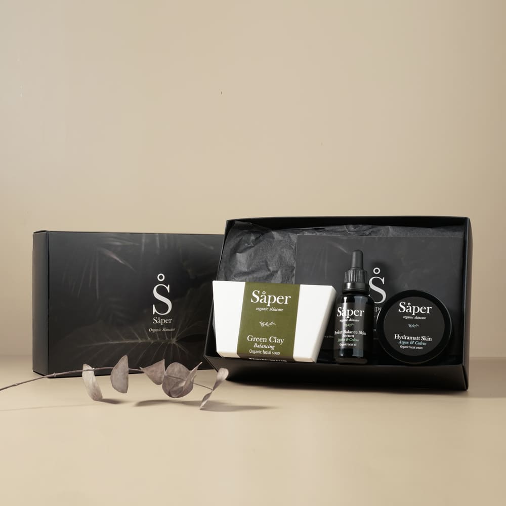 pack cosmética natural rutina facial para pieles grasas