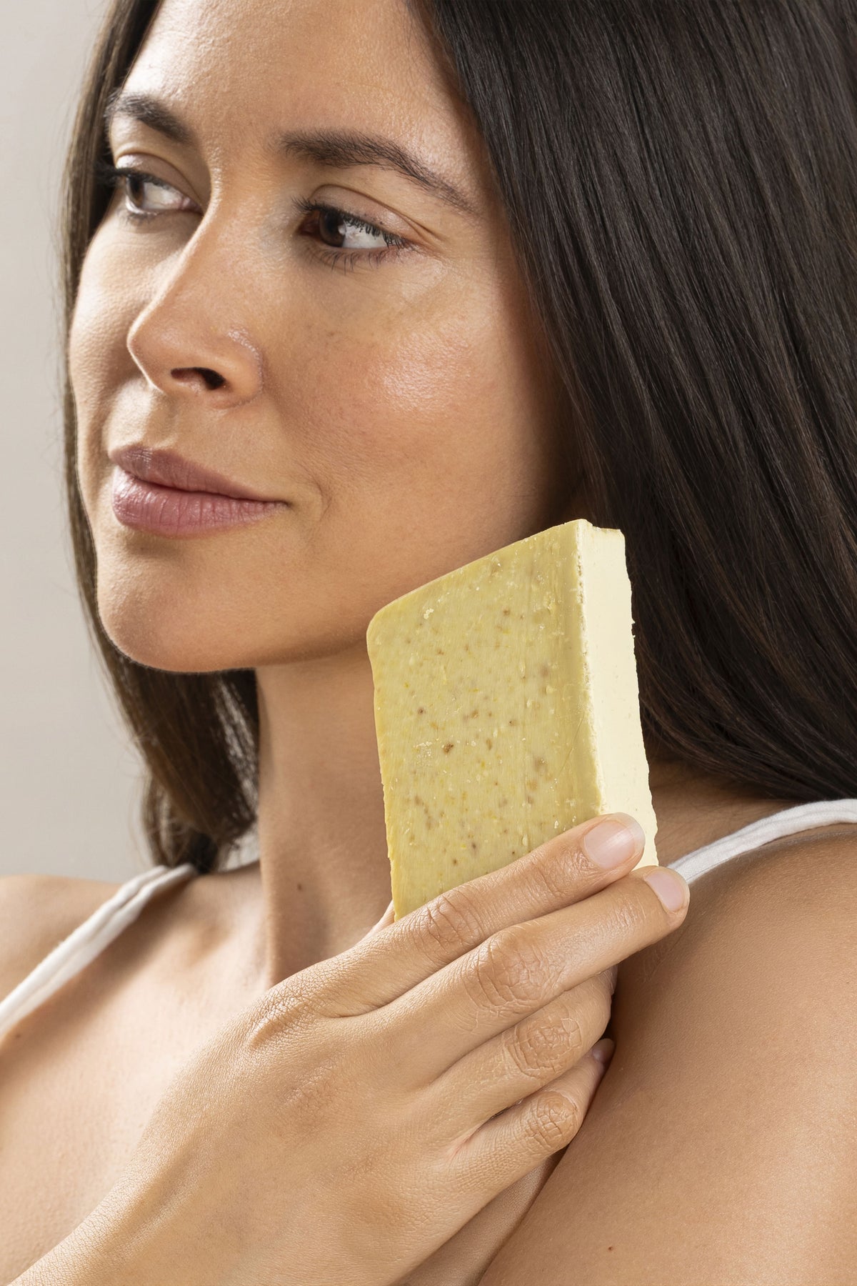 Jabón facial nutritivo con caléndula