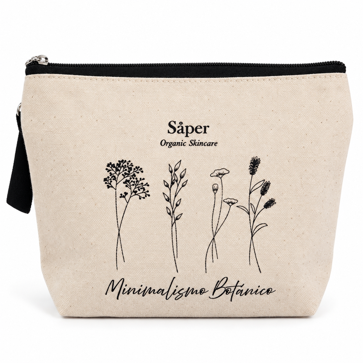 Organic Cotton Toiletry Bag