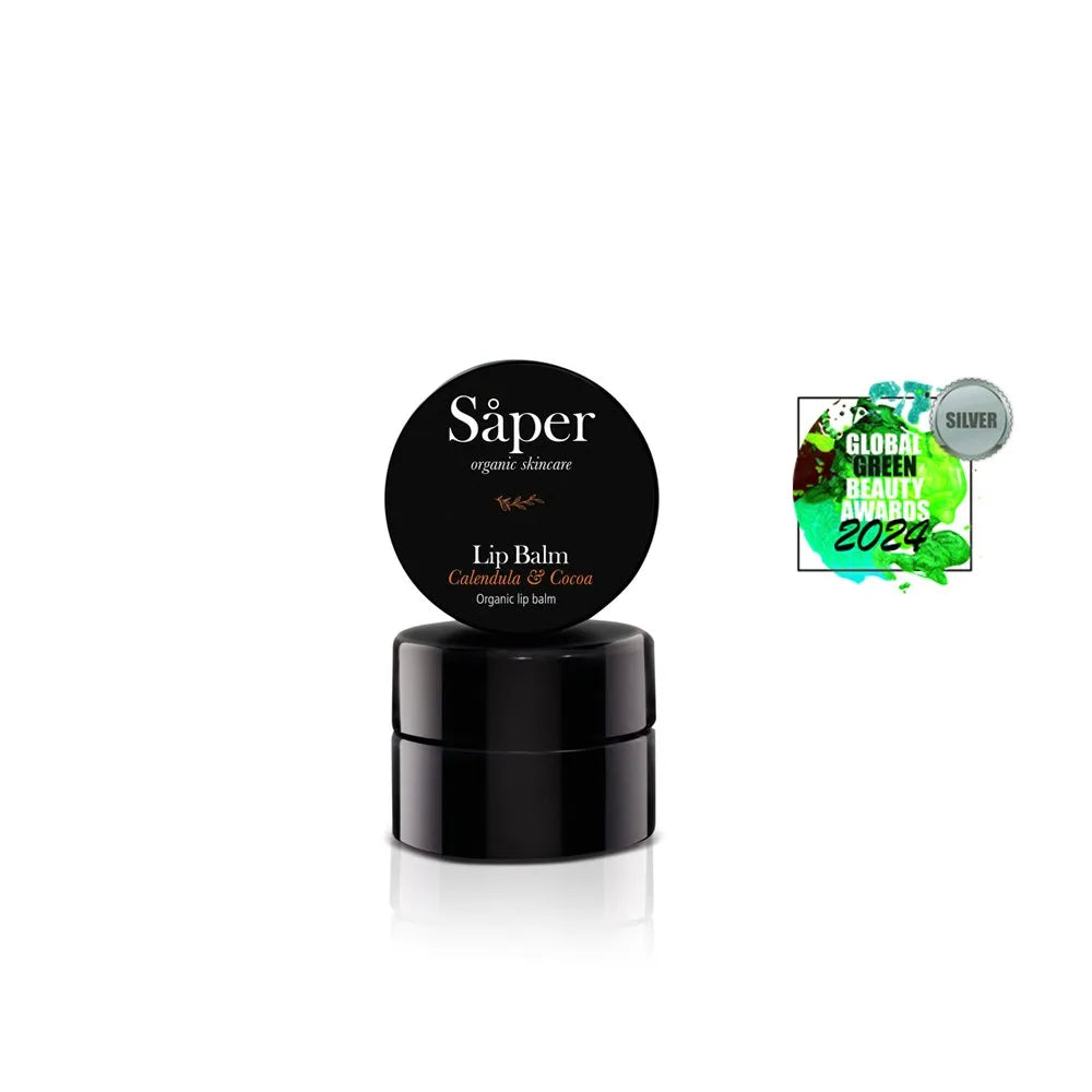 Bálsamo labial natural y nutritivo con caléndula orgánica