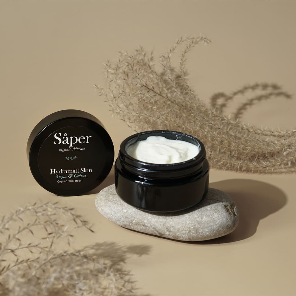 crema facial hidratante natural Saper